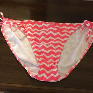 NWOT old navy string bikini striped bottoms